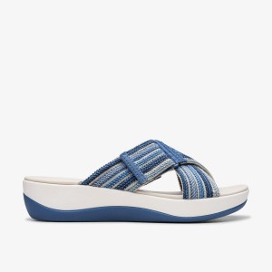 Clarks Arla Wave Blue Combination Blue | SV0564129