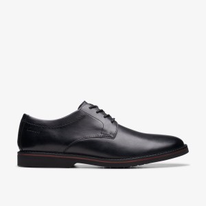 Clarks Atticus Lace Black Black | WI5631890