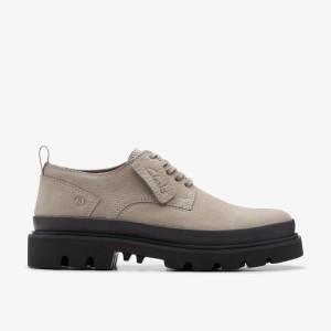 Clarks Badell Lace Grey Nubuck Grey | KX3476059