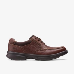 Clarks Bradley Vibe Tan Tumbled Brown | RI1342895