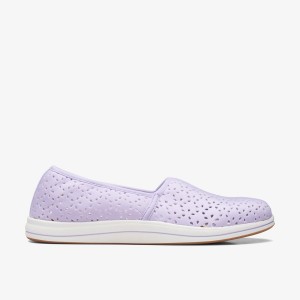 Clarks Breeze Emily Lilac Purple | OJ6953804