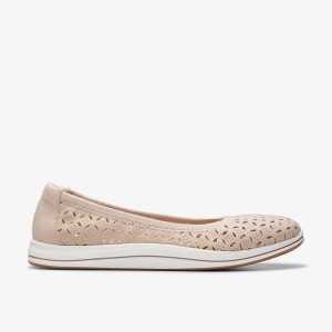 Clarks Breeze Roam Light Sand Light Brown | MN9341782