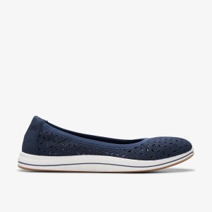 Clarks Breeze Roam Navy Navy | WH9273458