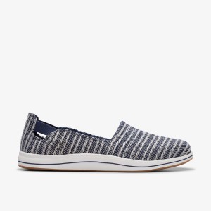 Clarks Breeze Step II Navy Navy | KX1467238