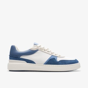 Clarks Court Lite Race Blue Combination Blue | VZ2305946