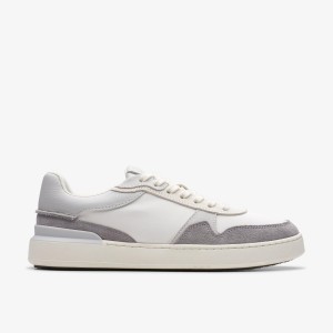 Clarks Court Lite Race Light Grey Combination Light Grey | BI3147509