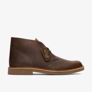 Clarks Desert Boot Evo Beeswax Leather Beeswax | OJ9214306