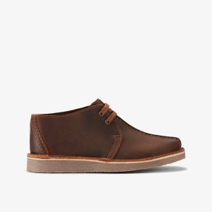 Clarks Desert Trek Older Beeswax Beeswax | YU4673218