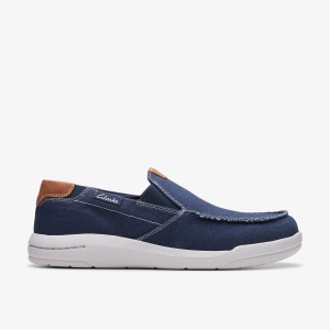 Clarks Driftlite Step Navy Combination Navy | JL3819652