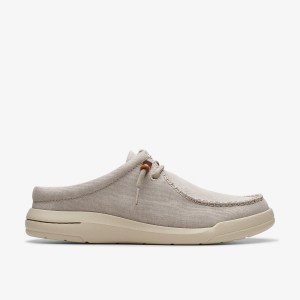 Clarks Driftlite Surf Light Grey Textile Light Grey | NU0964527