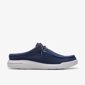 Clarks Driftlite Surf Navy Canvas Navy | KN6942538