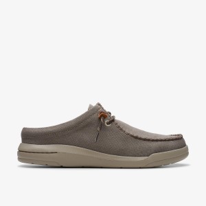 Clarks Driftlite Surf Taupe Interest Grey Brown | ZB2039876