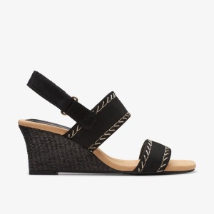 Clarks Kyarra Rose Black Nubuck Black | CK3867901