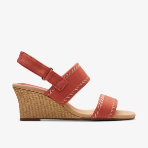 Clarks Kyarra Rose Blush Nubuck Pink | GB7851963