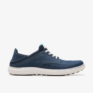 Clarks Mapstone Easy Navy Nubuck Navy | BE0632917