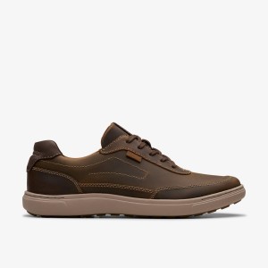 Clarks Mapstone Trail Beeswax Leather Beeswax | NC3917568