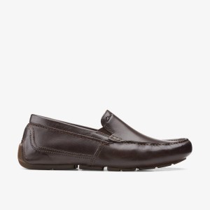 Clarks Markman Plain Dark Brown Dark Brown | PZ1846923