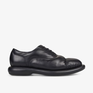 Clarks Martine Rose Mens Oxford 1 Black Leather Black | ZF0279548