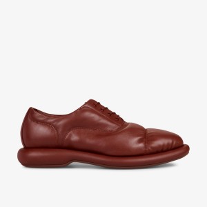 Clarks Martine Rose Mens Oxford 1 Oxblood Leather Burgundy | FY9643721