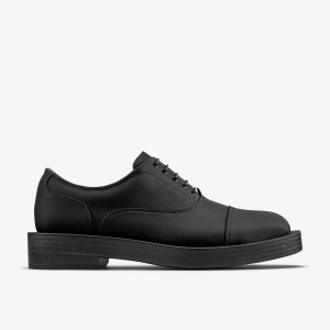 Clarks Martine Rose Mens Oxford 2 Black Textile Black | EO4287015