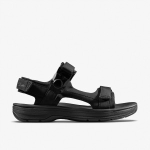 Clarks Martine Rose Mens Sandal 2 Black Textile Black | XG3094567