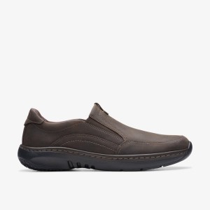 Clarks Pro Step Dark Brown Tumbled Dark Brown | GQ5317804