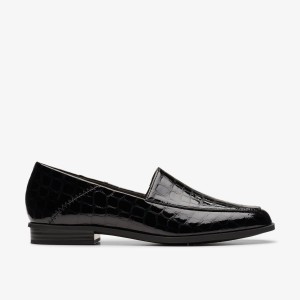 Clarks Sarafyna Freva Black Interest Black | UL8273695