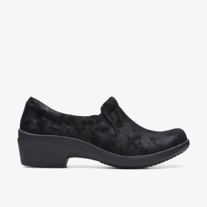 Clarks Talene Pace Black Interest Black | ZM2054369