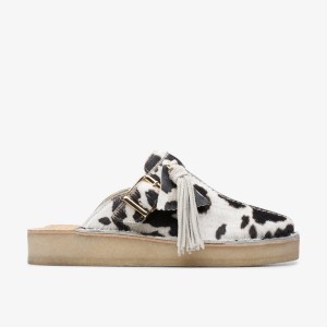 Clarks Trek Mule Cow Print HairOn Cow Print HairOn | NF7350146