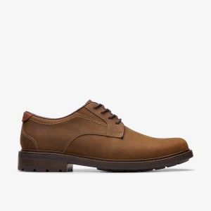 Clarks Un Shire Low Beeswax Leather Beeswax | LX5469103