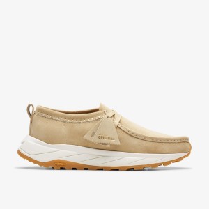 Clarks Walla Eden Lo Maple Suede Maple | QF9254368