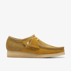 Clarks Wallabee Olive Combination Olive | KA9806741