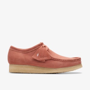 Clarks Wallabee Terracotta Suede undefined | YD5634790