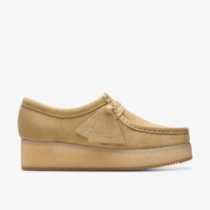 Clarks Wallacraft Bee Maple Suede Maple | OA7952410