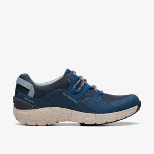 Clarks Wave Range Blue Combination Blue | SC2546378