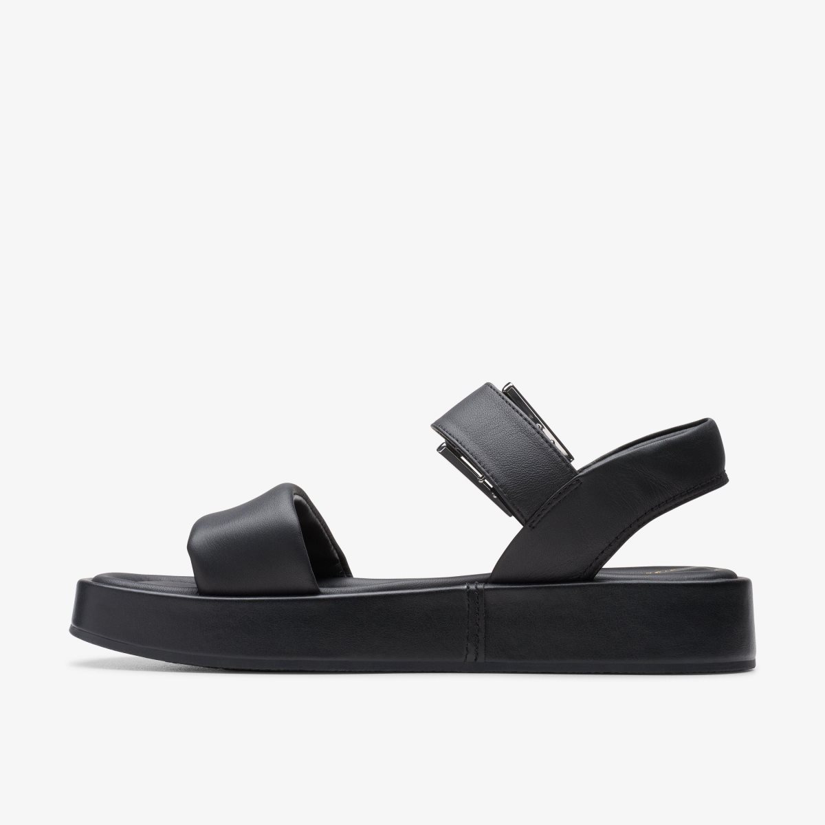 Clarks ALDA STRAP Black Leather Black | ED2508791