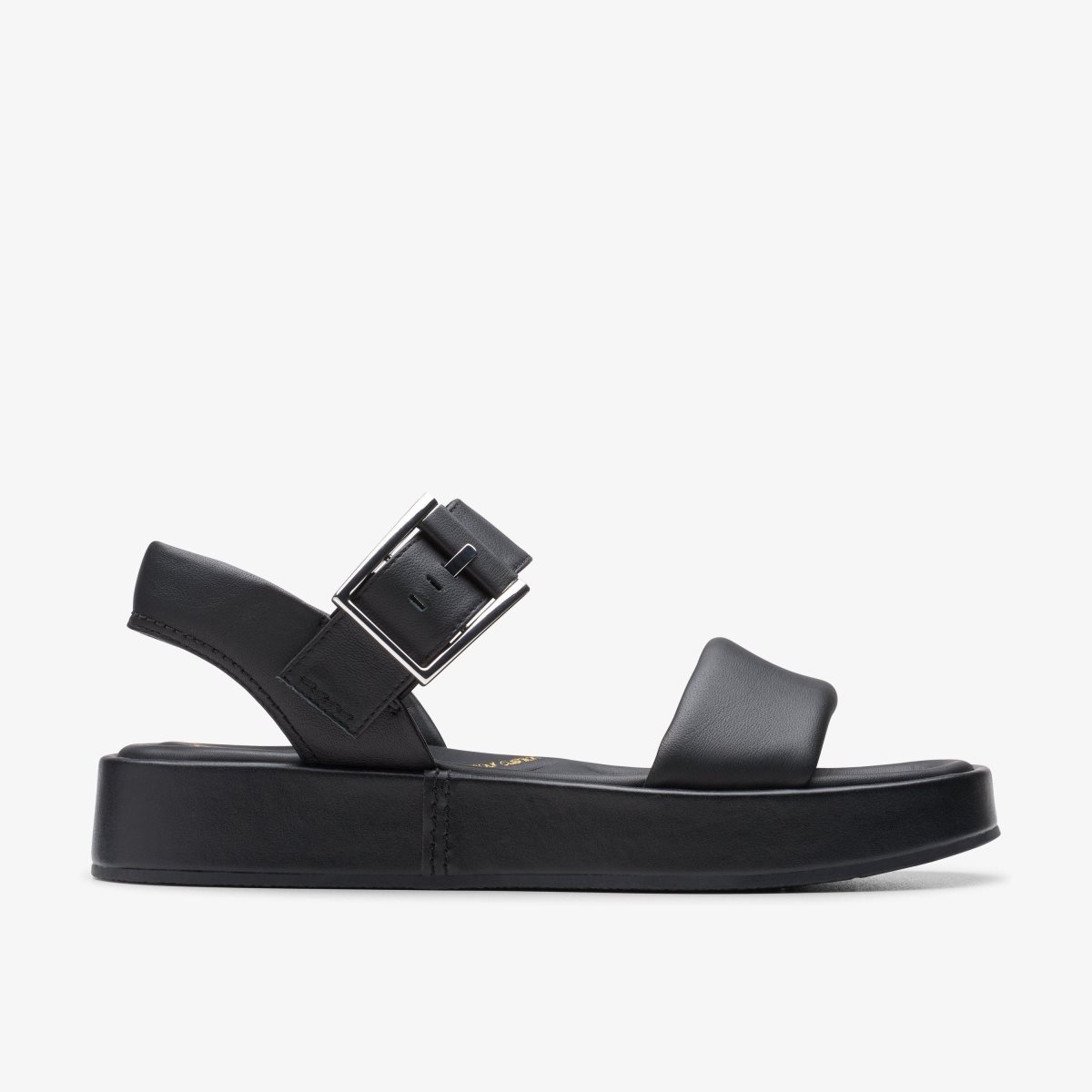 Clarks ALDA STRAP Black Leather Black | ED2508791