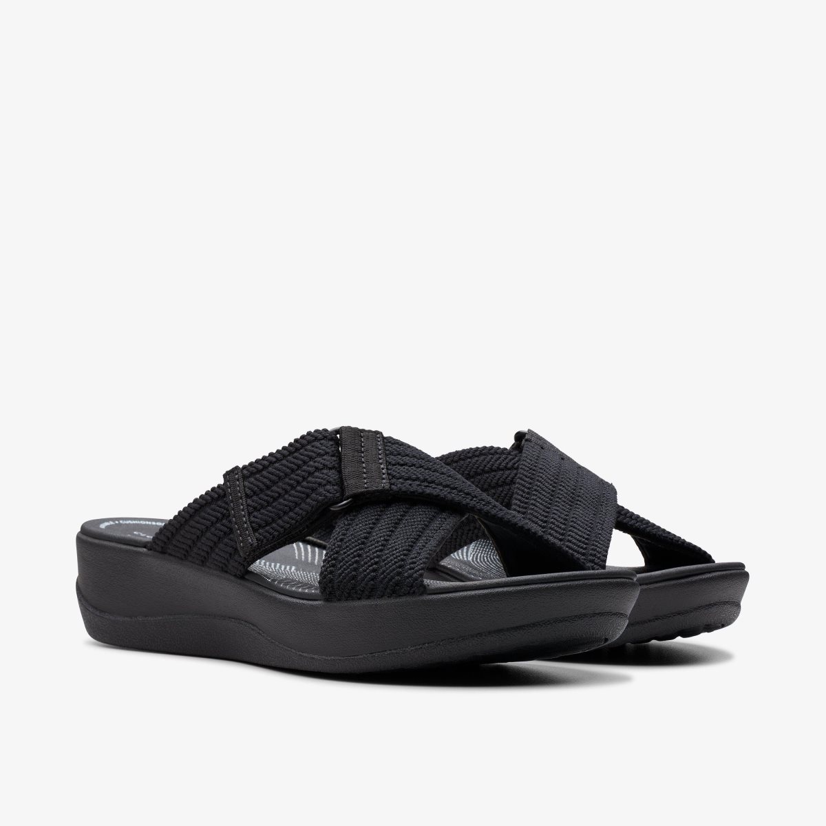 Clarks Arla Wave Black Black | WT5042687