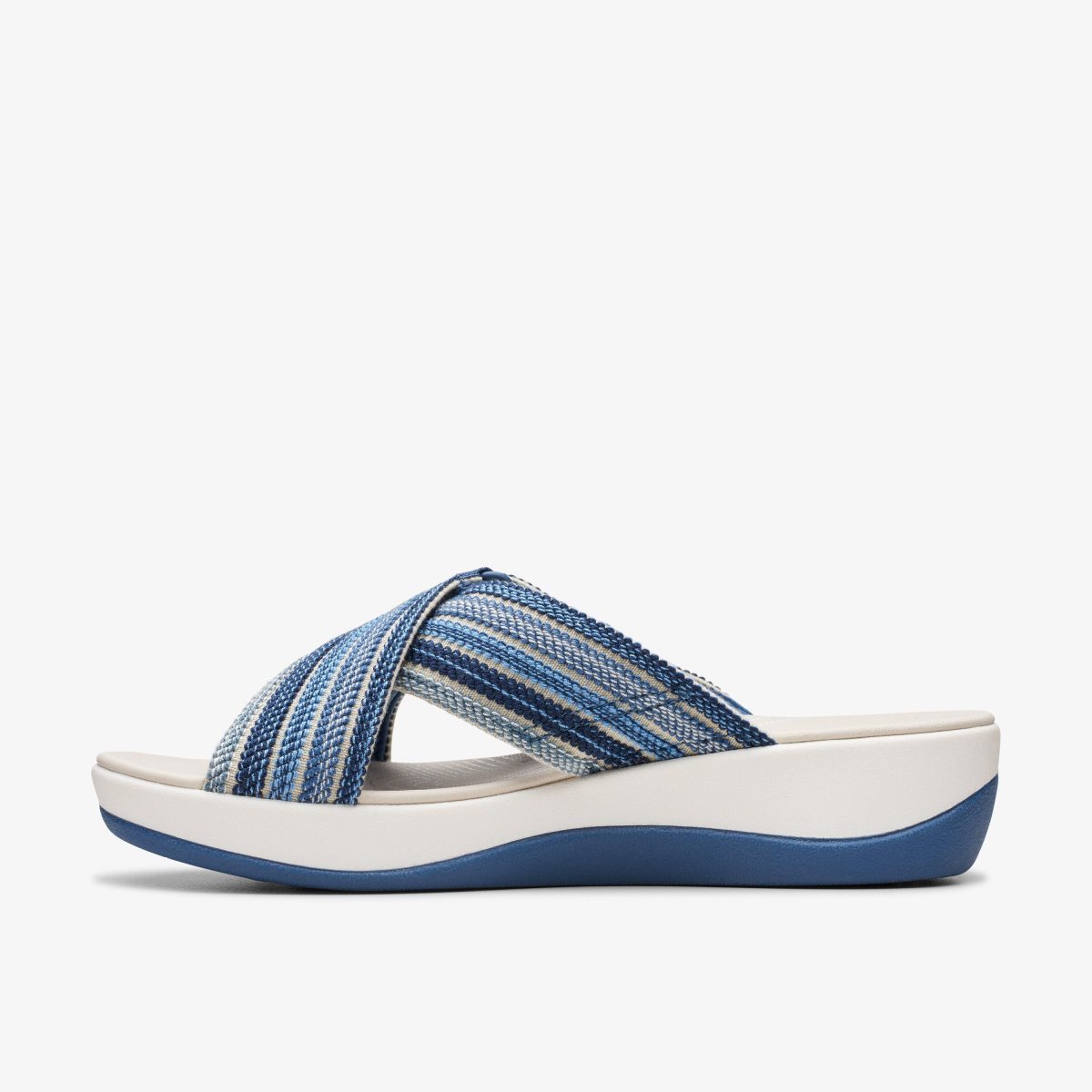 Clarks Arla Wave Blue Combination Blue | SV0564129