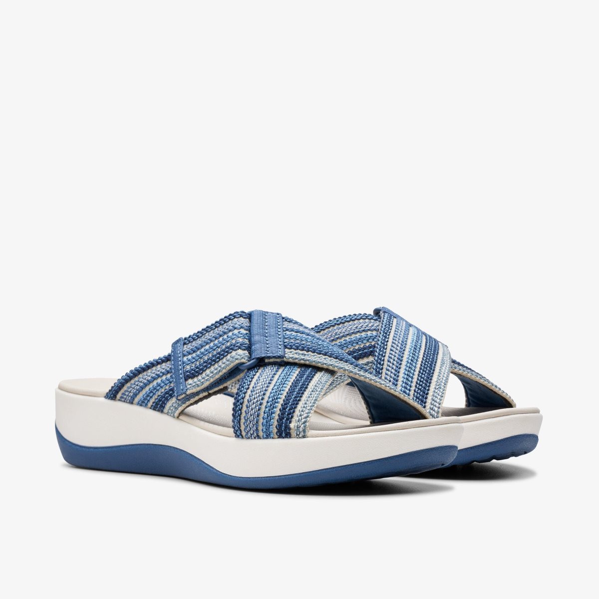 Clarks Arla Wave Blue Combination Blue | SV0564129