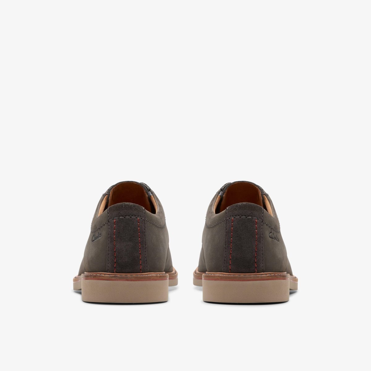 Clarks Atticus LT Lace Dark Grey Nubuck Dark Grey | PO5739248