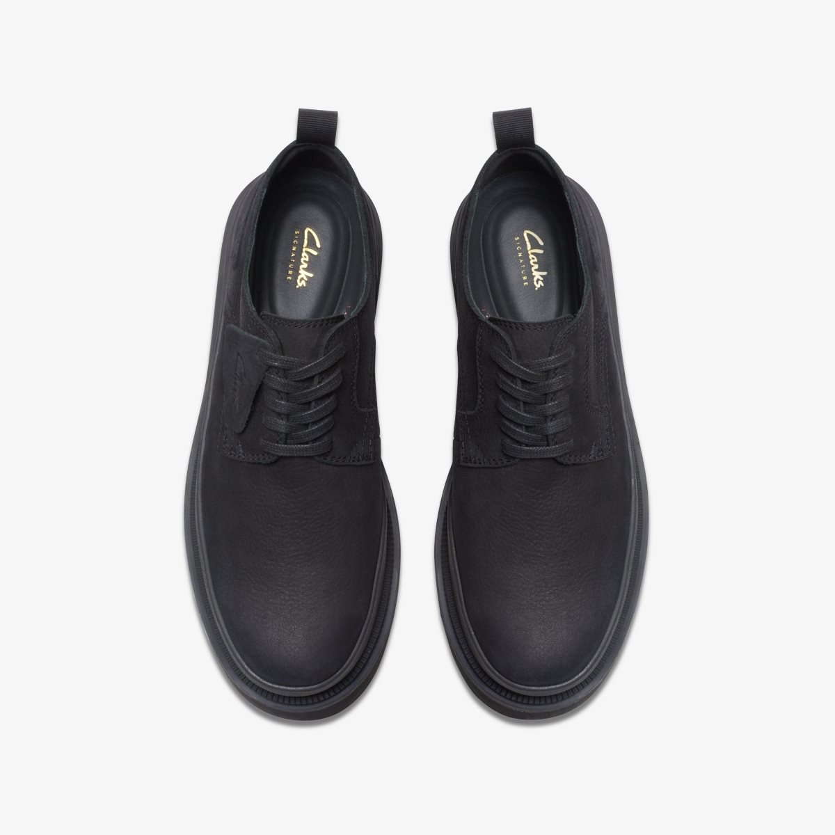 Clarks Badell Lace Black Nubuck Black | SR9271380