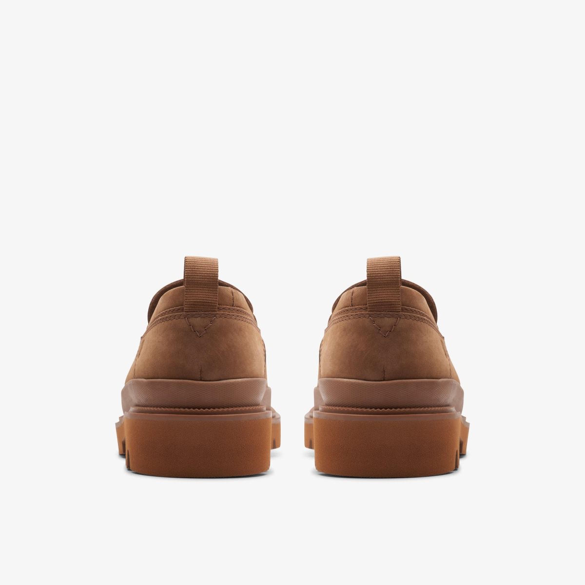 Clarks Badell Step Cola Nubuck Cola | RF4820375