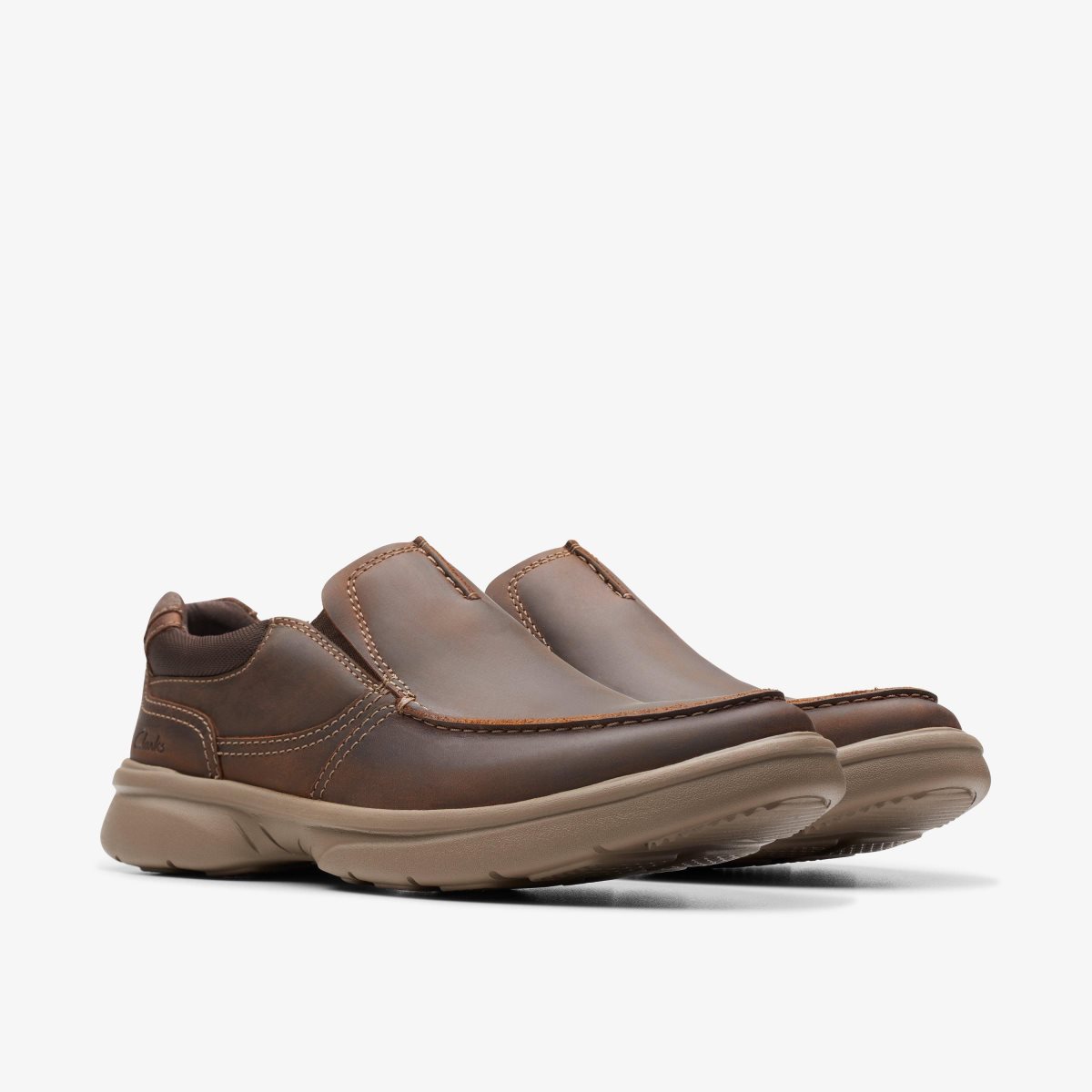 Clarks Bradley Free Beeswax Leather Beeswax | XB7503829