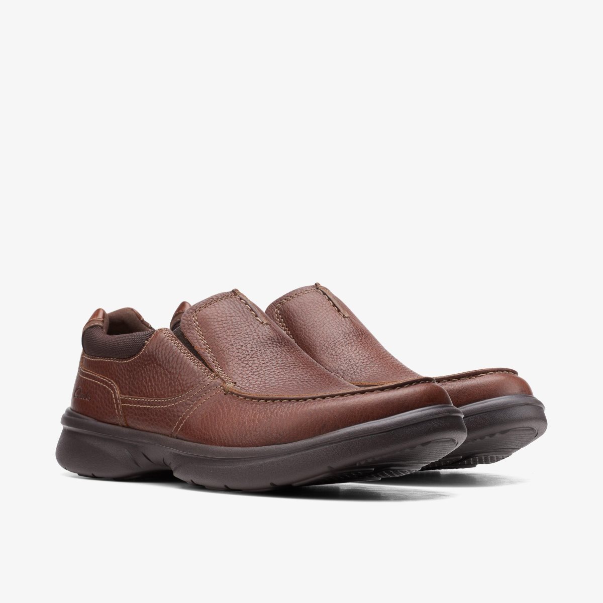 Clarks Bradley Free Tan Tumbled Brown | FU1724896