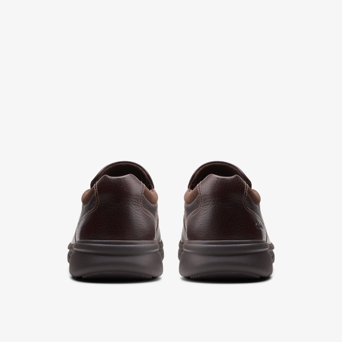 Clarks Bradley Step Dark Brown Tumbled Dark Brown | BJ0468951