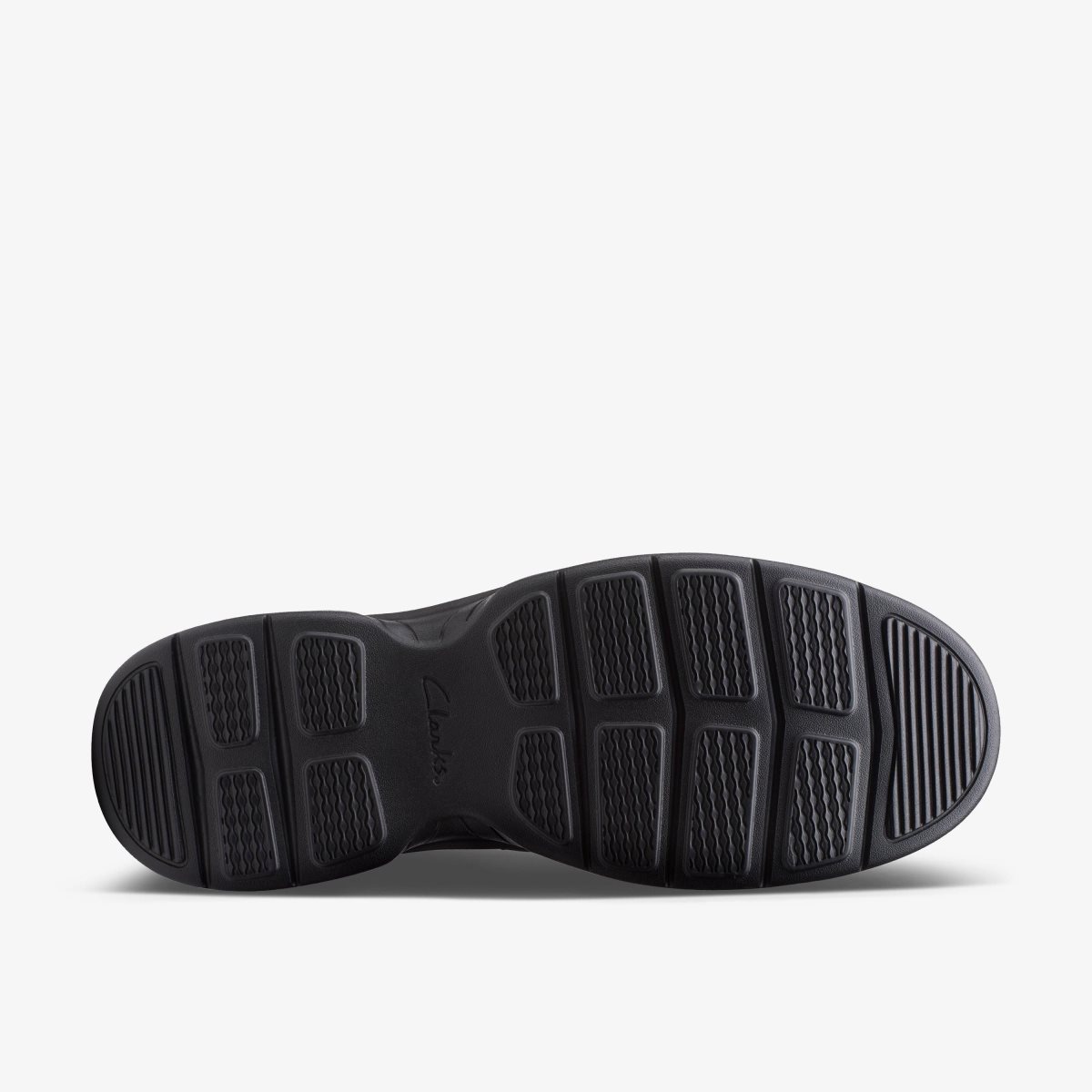 Clarks Bradley Vibe Black Tumbled Leather Black | DU7204893