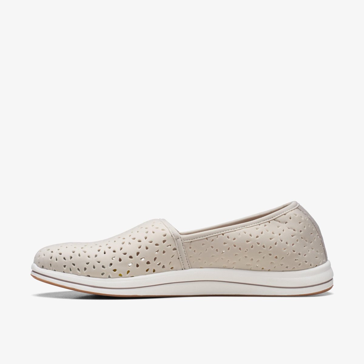 Clarks Breeze Emily Light Taupe Light Grey Brown | XJ7824519