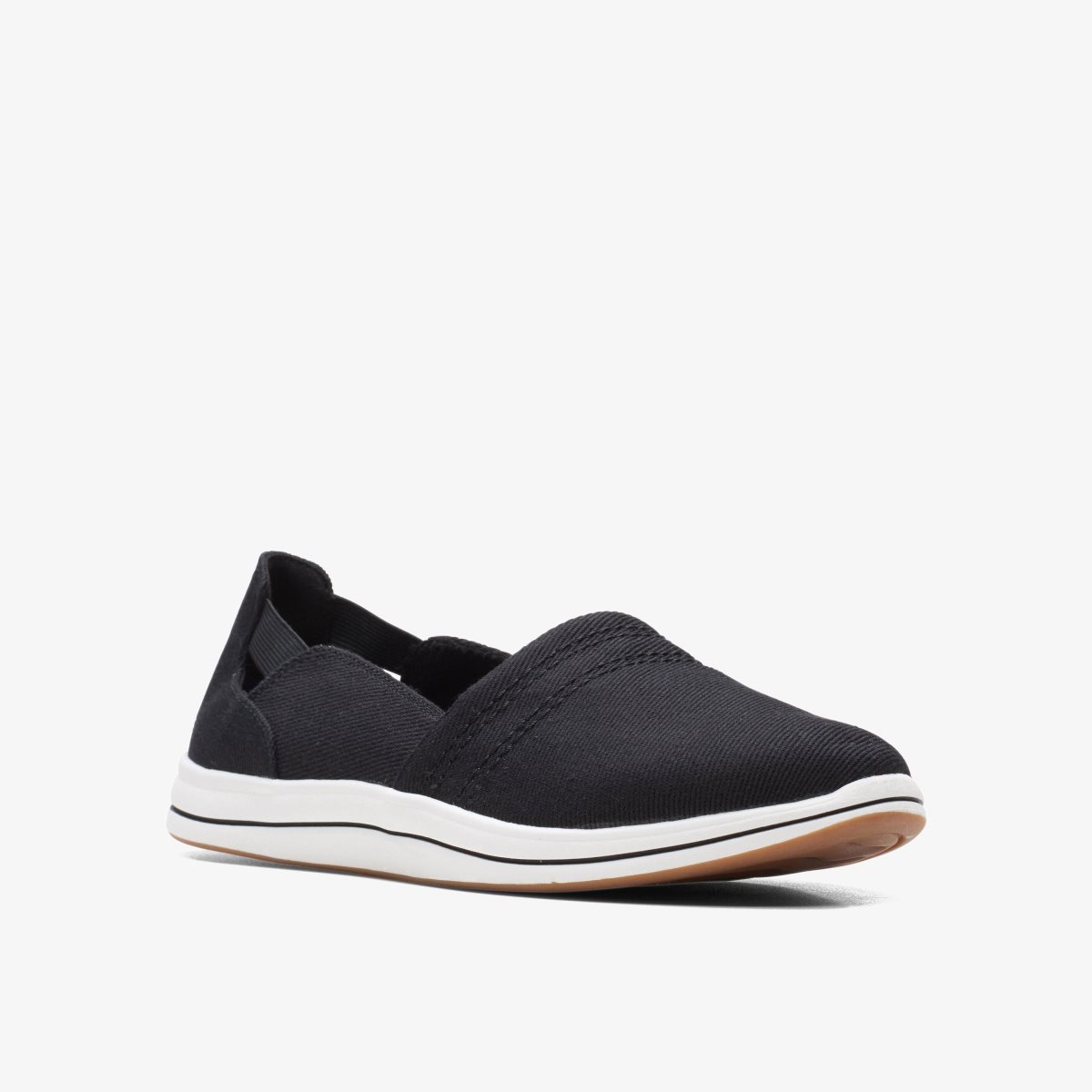 Clarks Breeze Step II Black Black | KI3512678