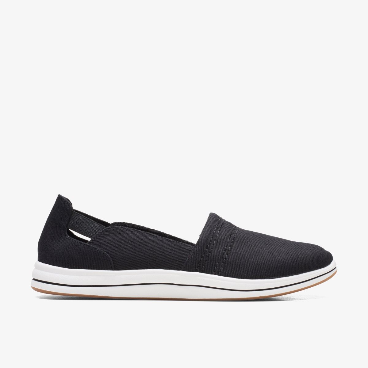 Clarks Breeze Step II Black Black | KI3512678